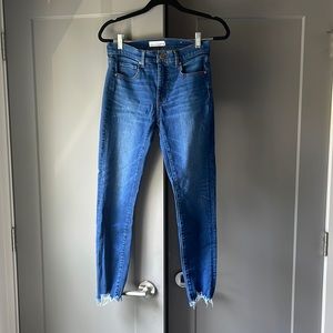 Loft Skinny Crop Jeans